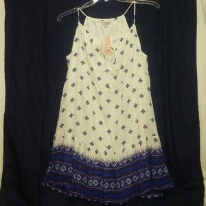 GB Junior Women's Adjustable Strap Dress Size L.